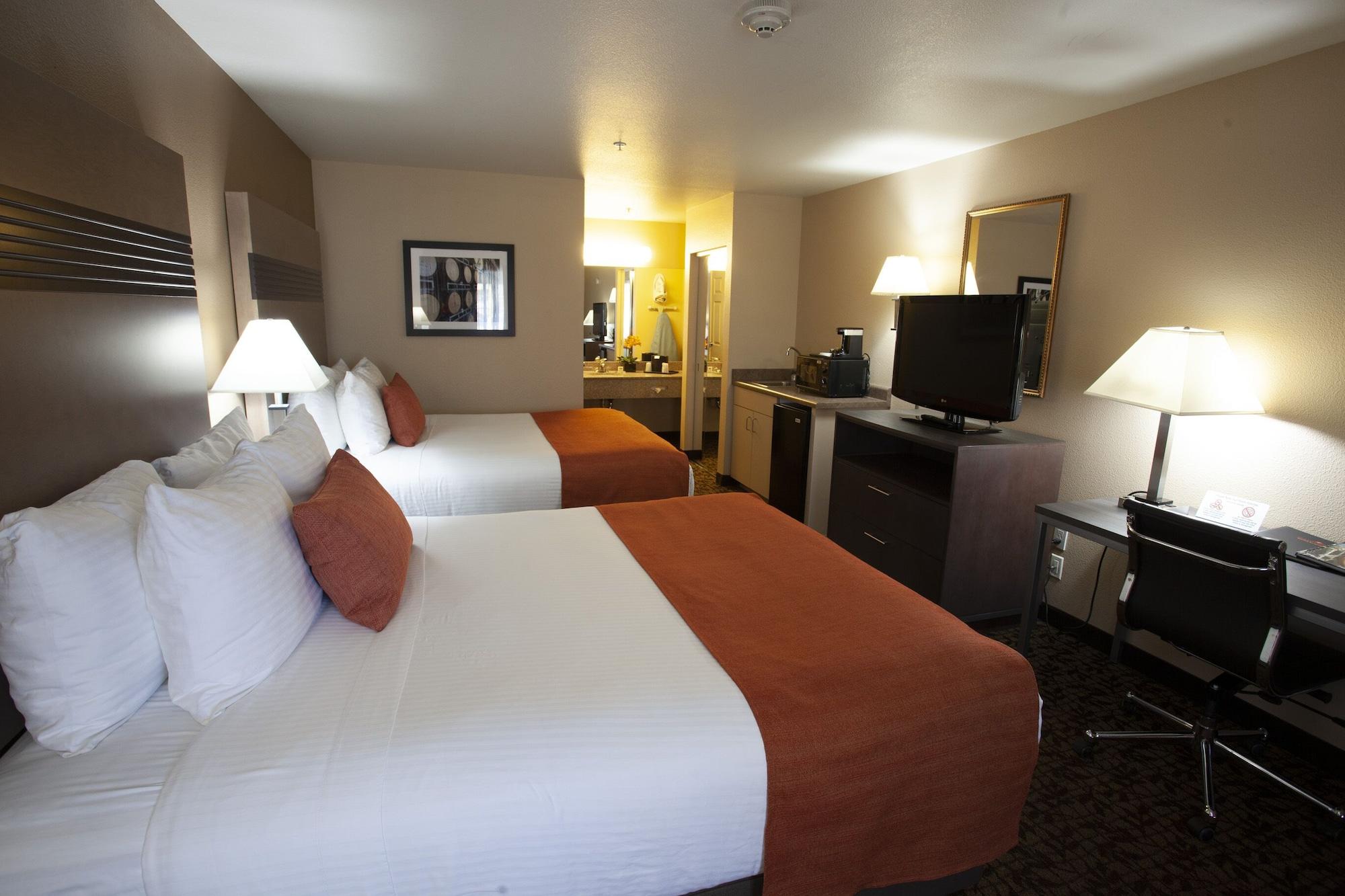 Hawthorn Suites By Wyndham Napa Valley Εξωτερικό φωτογραφία