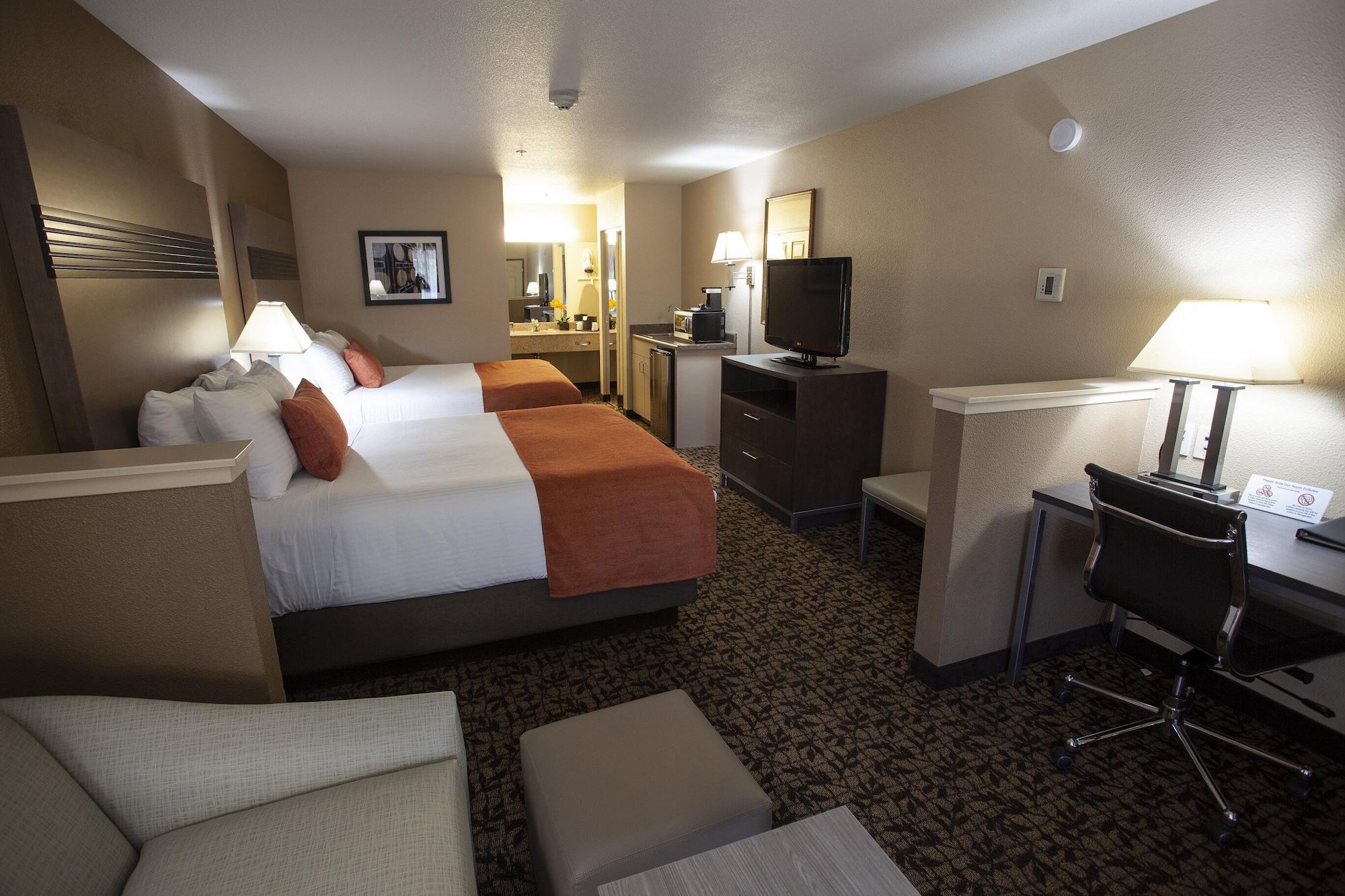 Hawthorn Suites By Wyndham Napa Valley Εξωτερικό φωτογραφία
