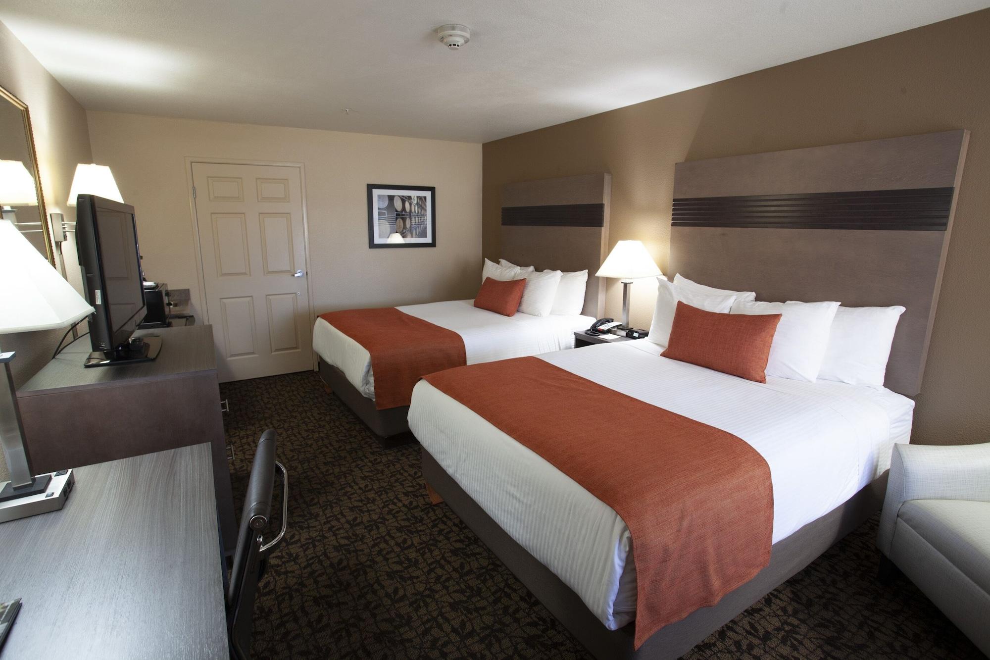 Hawthorn Suites By Wyndham Napa Valley Εξωτερικό φωτογραφία