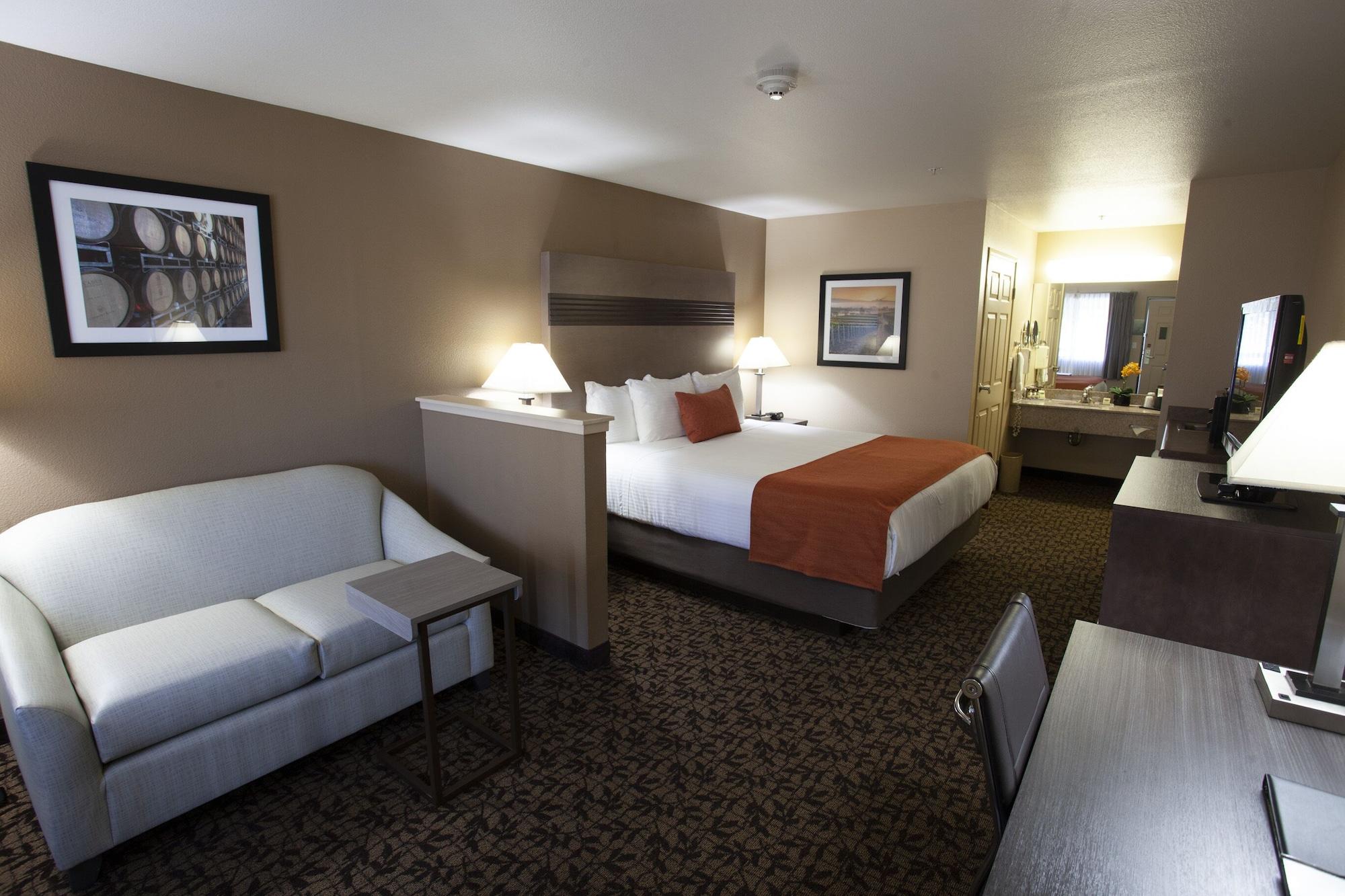 Hawthorn Suites By Wyndham Napa Valley Εξωτερικό φωτογραφία