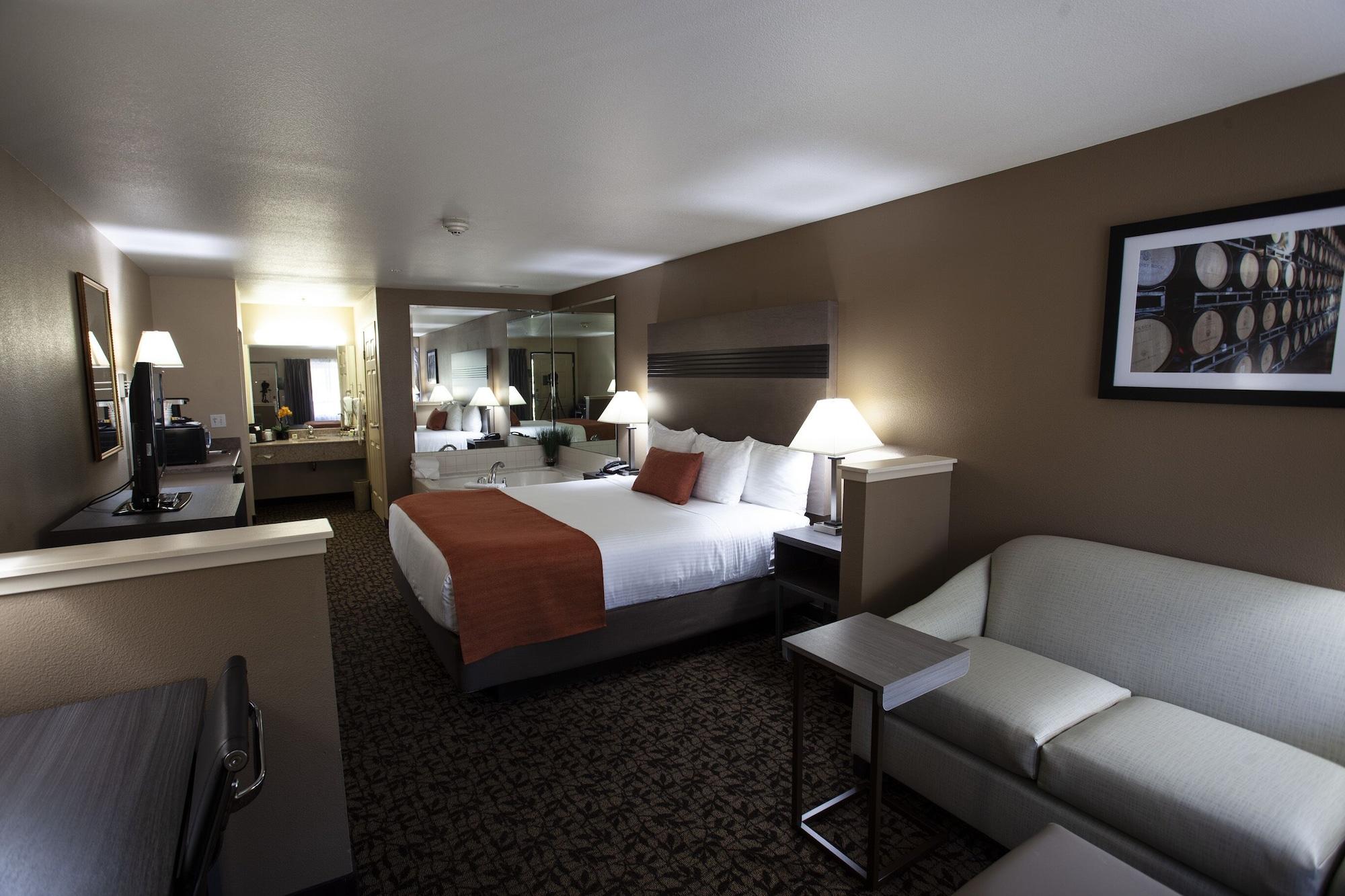 Hawthorn Suites By Wyndham Napa Valley Εξωτερικό φωτογραφία